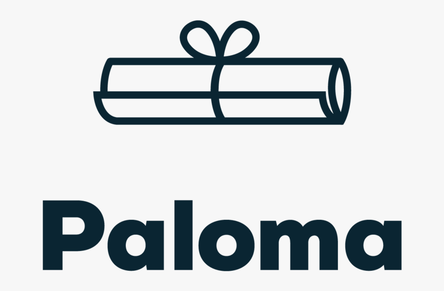 Paloma - Line Art, Transparent Clipart