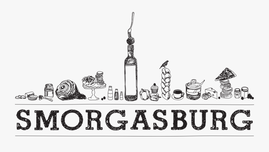 Smorgasburg Los Angeles Logo, Transparent Clipart
