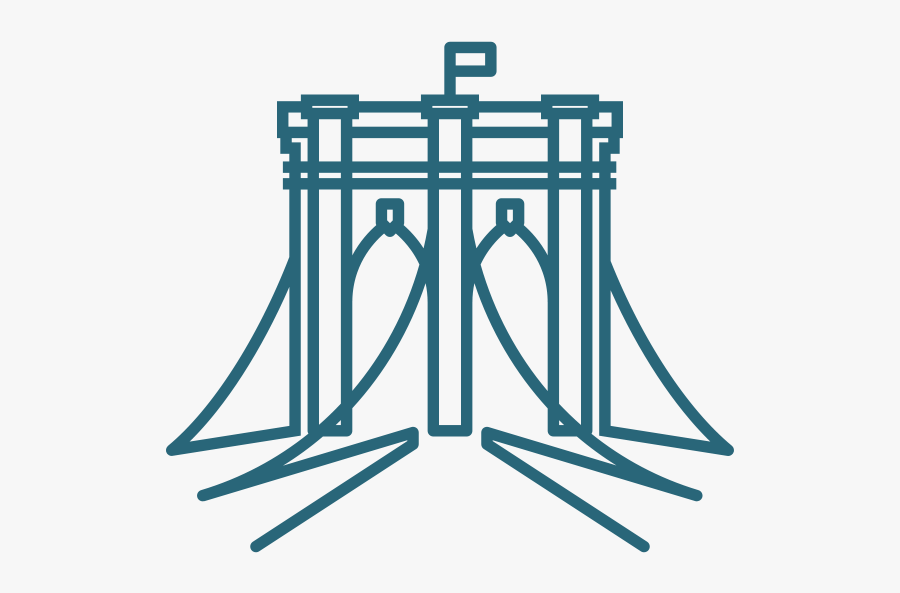 Dtwd In The City - Brooklyn Bridge, Transparent Clipart