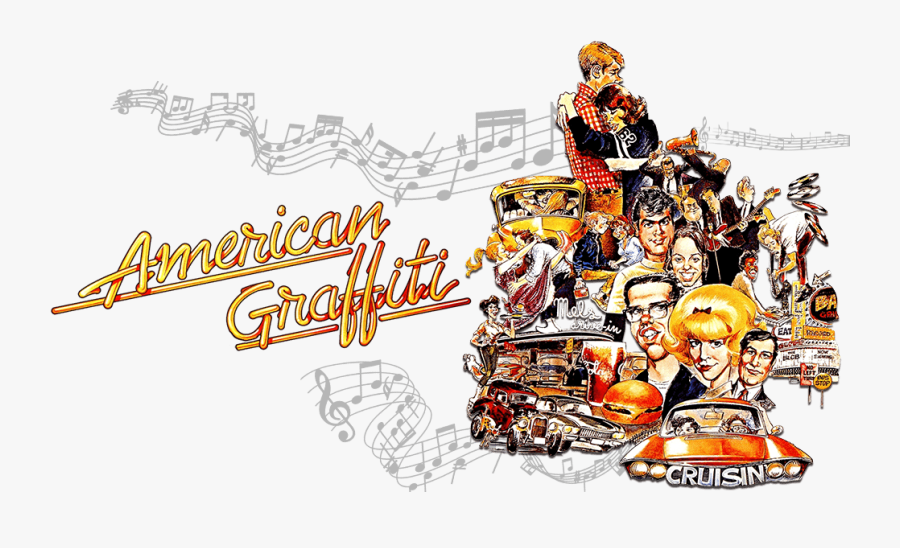 American Graffiti - American Graffiti Poster, Transparent Clipart