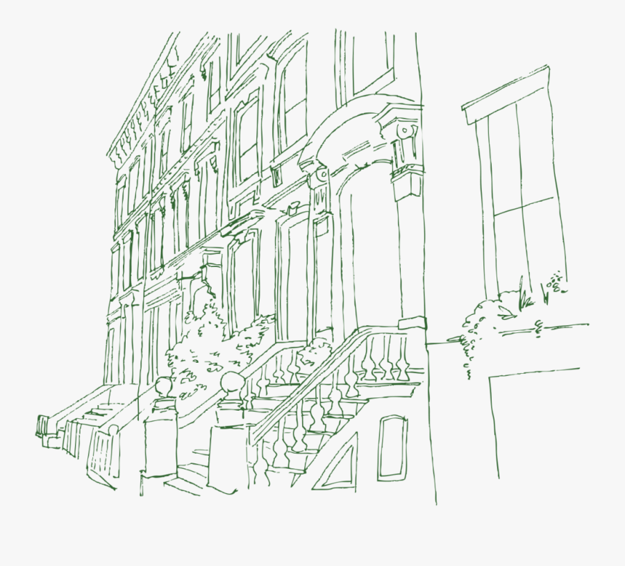 Luxury Boerum Hill Condos In Brooklyn The Boerum, The - Brooklyn Street Drawing, Transparent Clipart