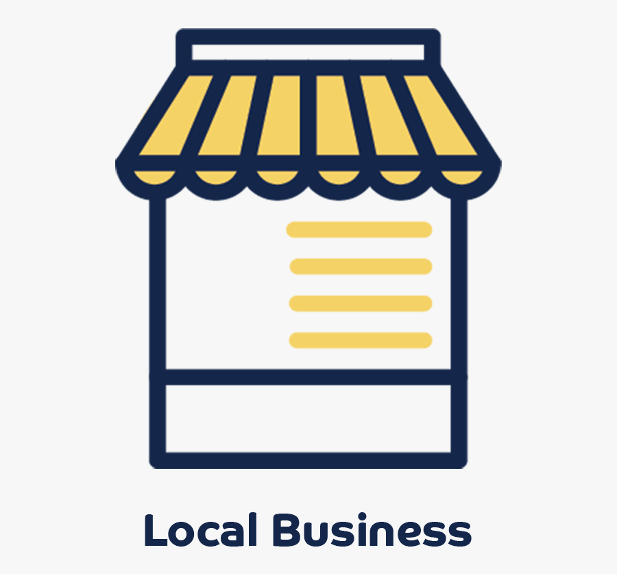 Local Business - Business Objects, Transparent Clipart