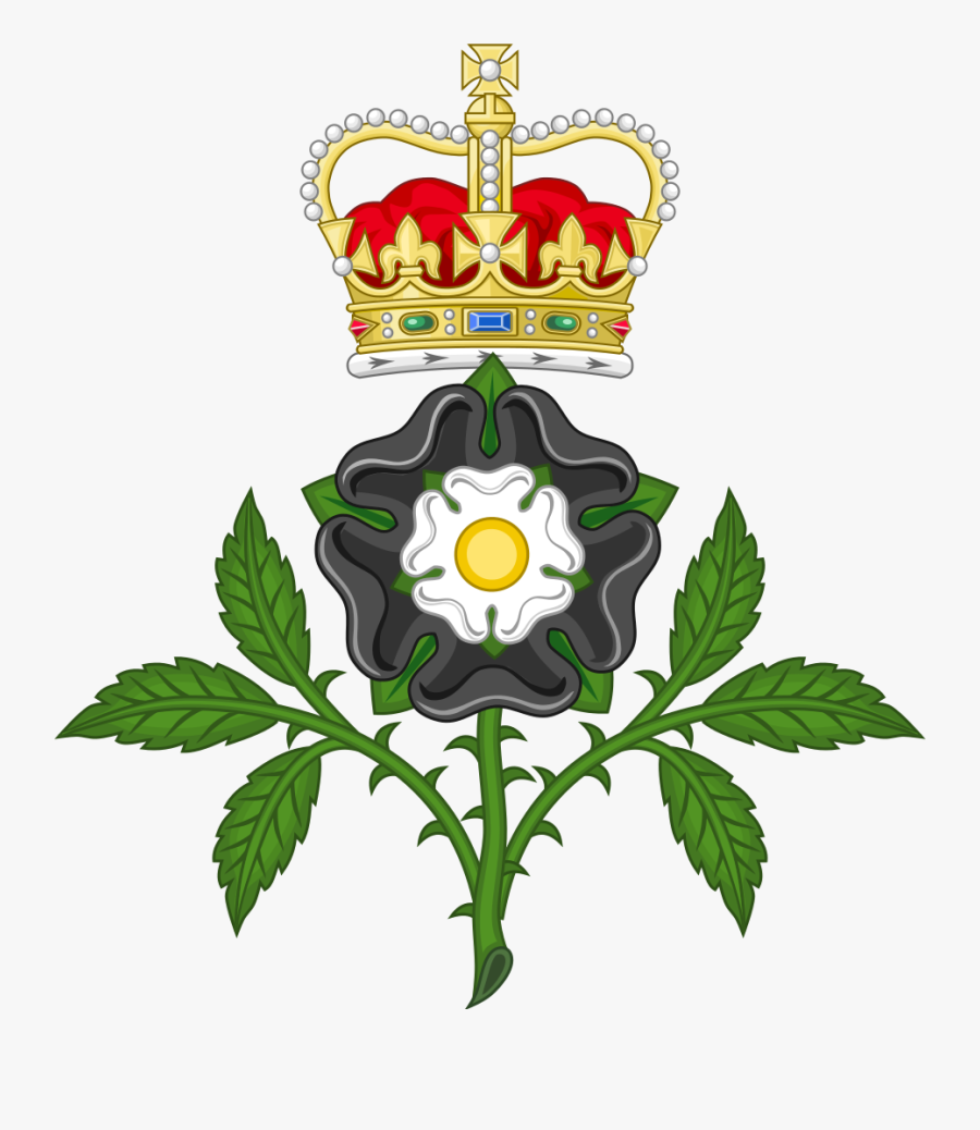 Royal Badge Of England, Transparent Clipart
