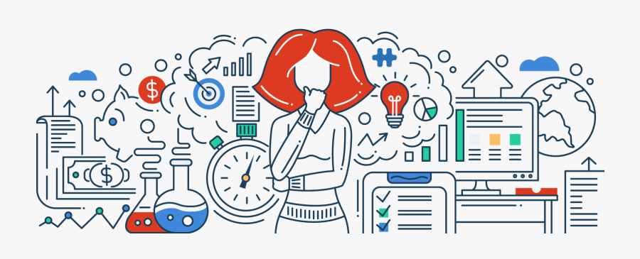 Brand Positioning Strategy - Illustration Of Planning Process, Transparent Clipart