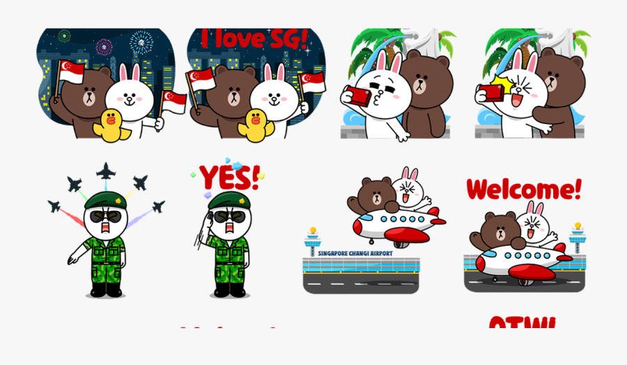 Stickers Clip Art, Transparent Clipart