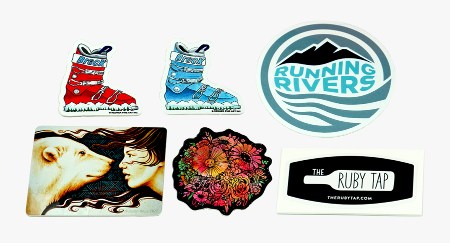 How Artists Can Use Stickers As Products Header Image, Transparent Clipart