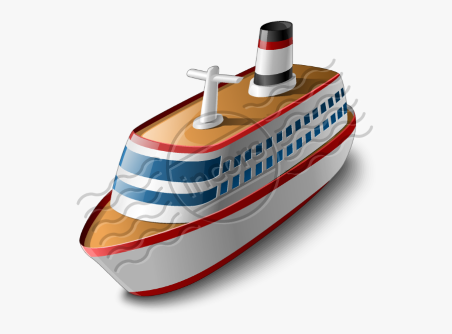 Cruise Ship, Transparent Clipart