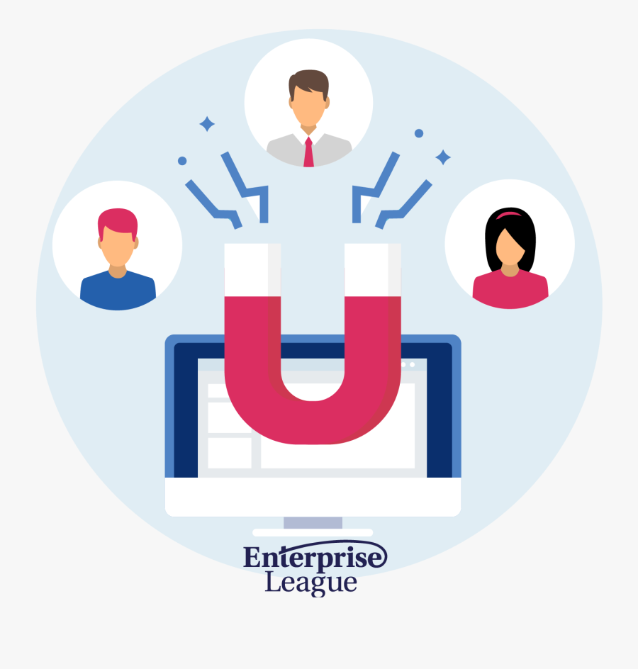 Customer Focused Strategy - Inbound Marketing, Transparent Clipart