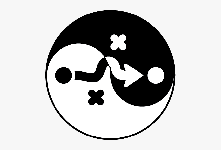 Yin And Yang, Transparent Clipart