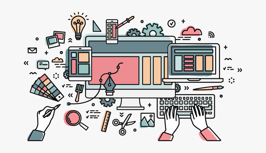 Device Agnostic, Transparent Clipart