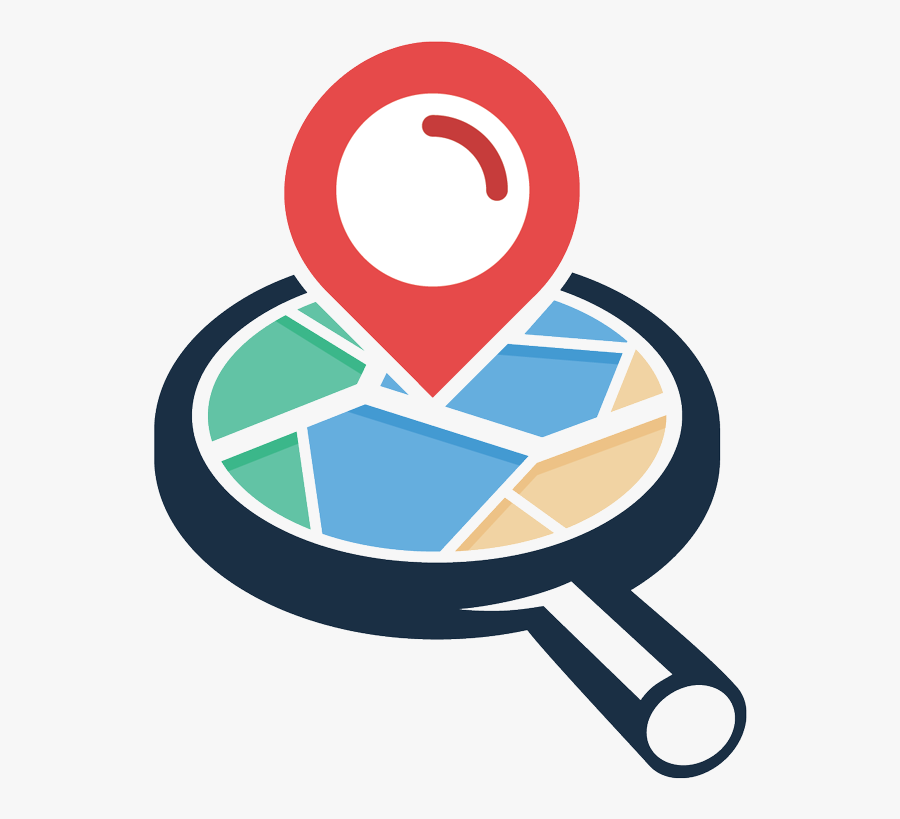 Local Search - Illustration, Transparent Clipart