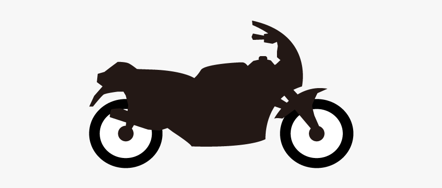 Motorcycle, Transparent Clipart