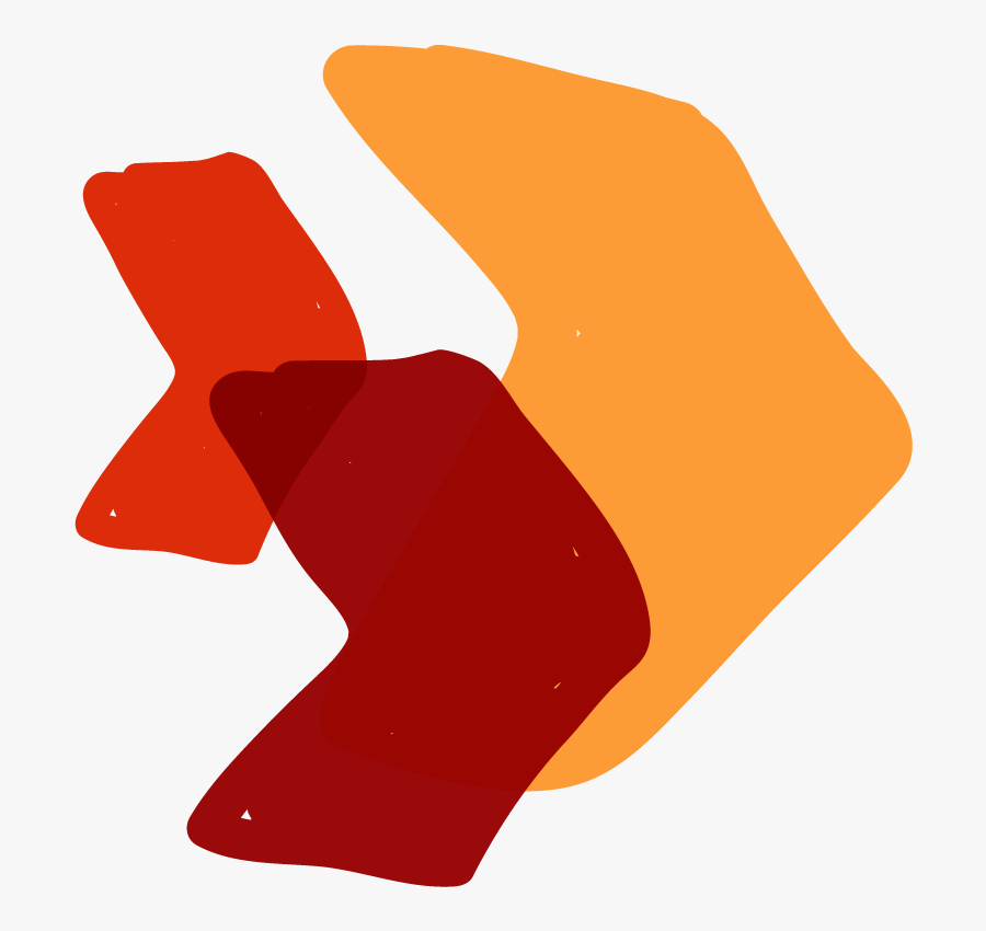 Abstract Illustration Forming 3 Right-facing Arrows - Illustration, Transparent Clipart