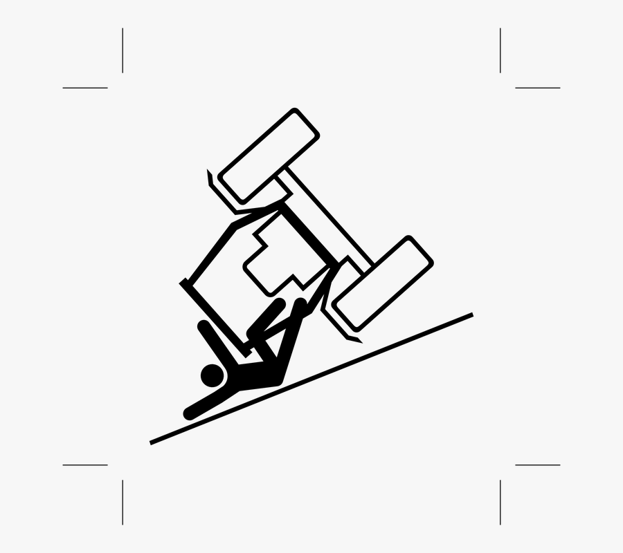 Znaki Uwaga Maszyny, Transparent Clipart