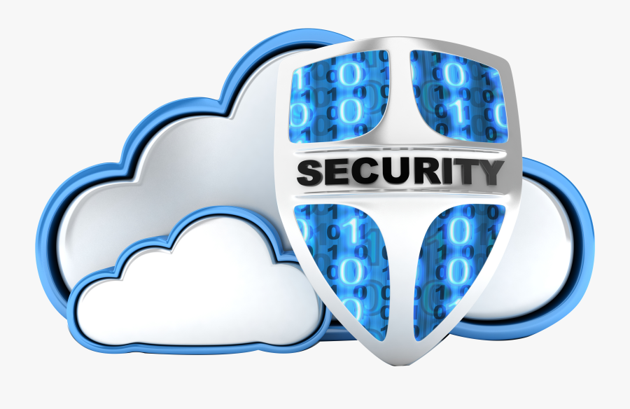 Security Shield Clipart Security Service - Cloud Secure Data Storage, Transparent Clipart