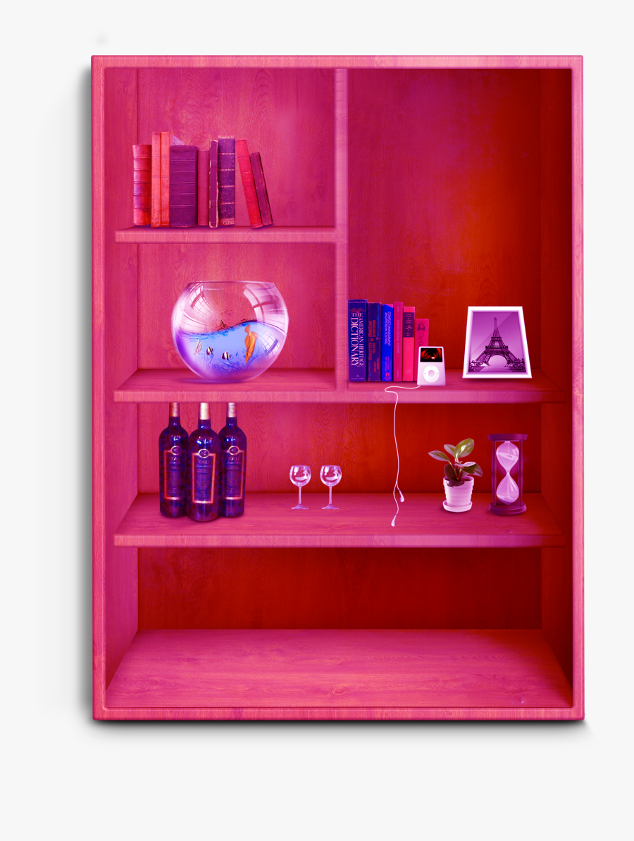 Shelf, Transparent Clipart