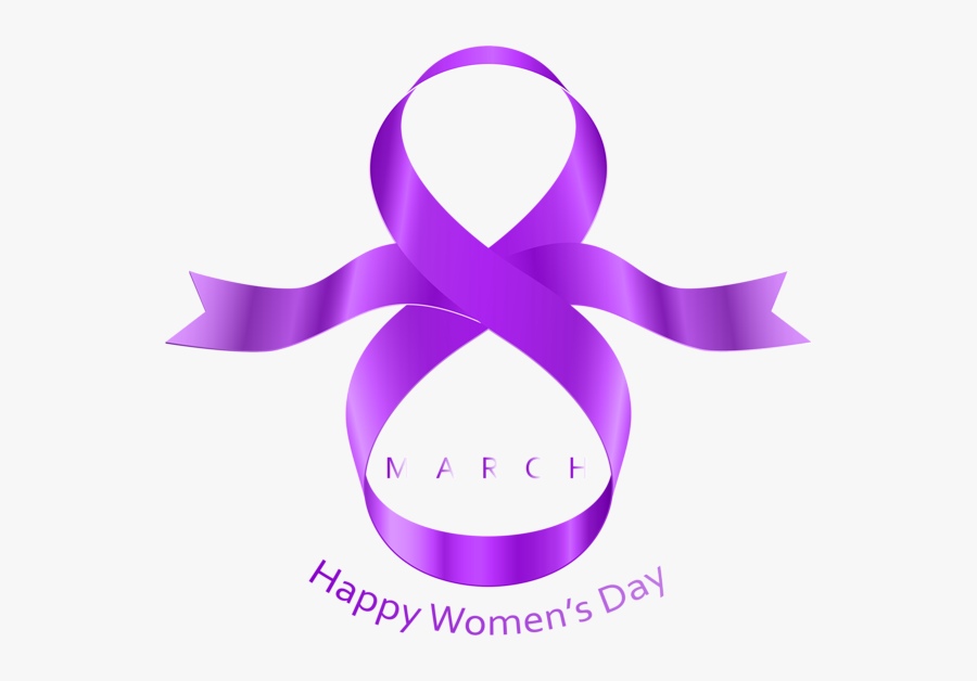 Happy Womens Day Logo Transparent, Transparent Clipart