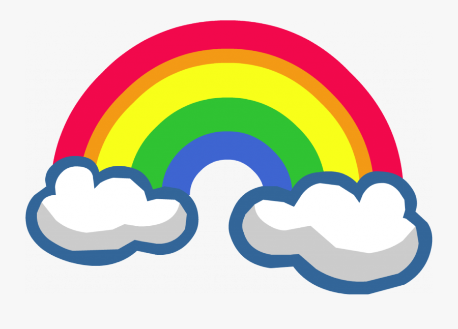 Png Transparent Pictures Free - Transparent Background Rainbow Icon, Transparent Clipart