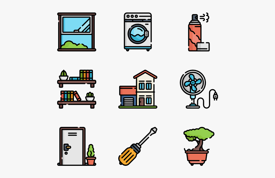 Homeware, Transparent Clipart