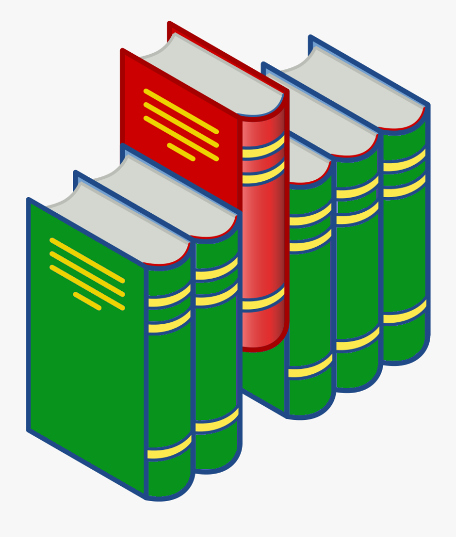 Bookshelf Icon - Bookshelf Icons, Transparent Clipart