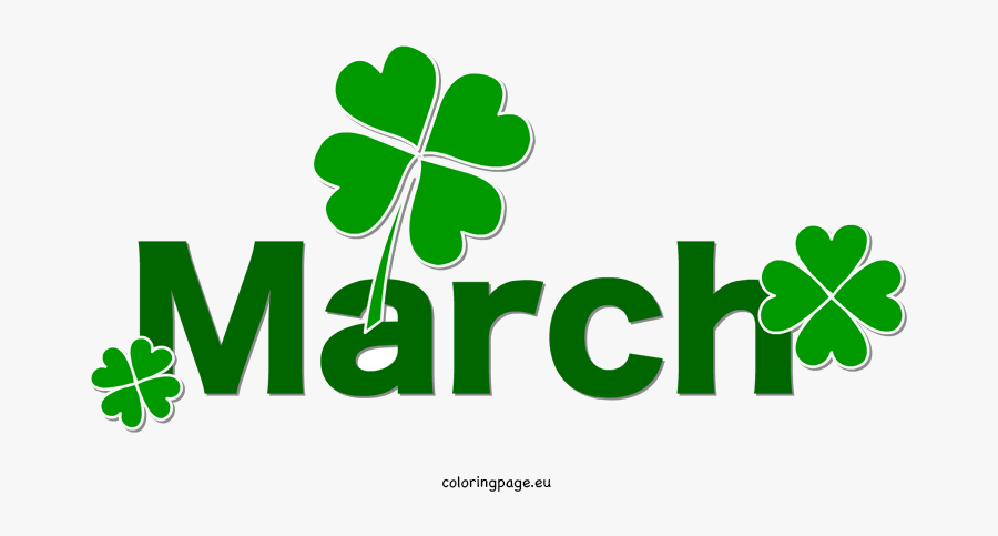 March Free Clip Art Clipart Image Transparent Png - Month Transparent Background March Clipart, Transparent Clipart