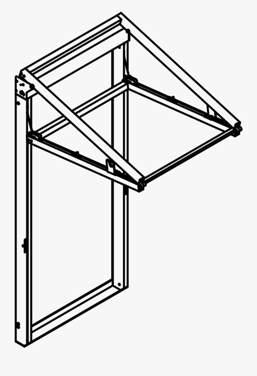 Book Clipart Sol R - Foldable Louvres Section, Transparent Clipart