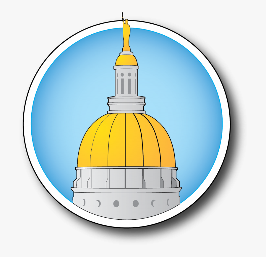 Day At The Capitol - Dome, Transparent Clipart