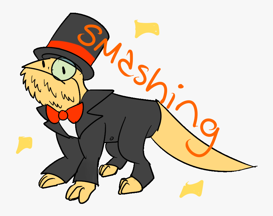 Clip Art Bearded Dragons Gif Computer Animation, Transparent Clipart