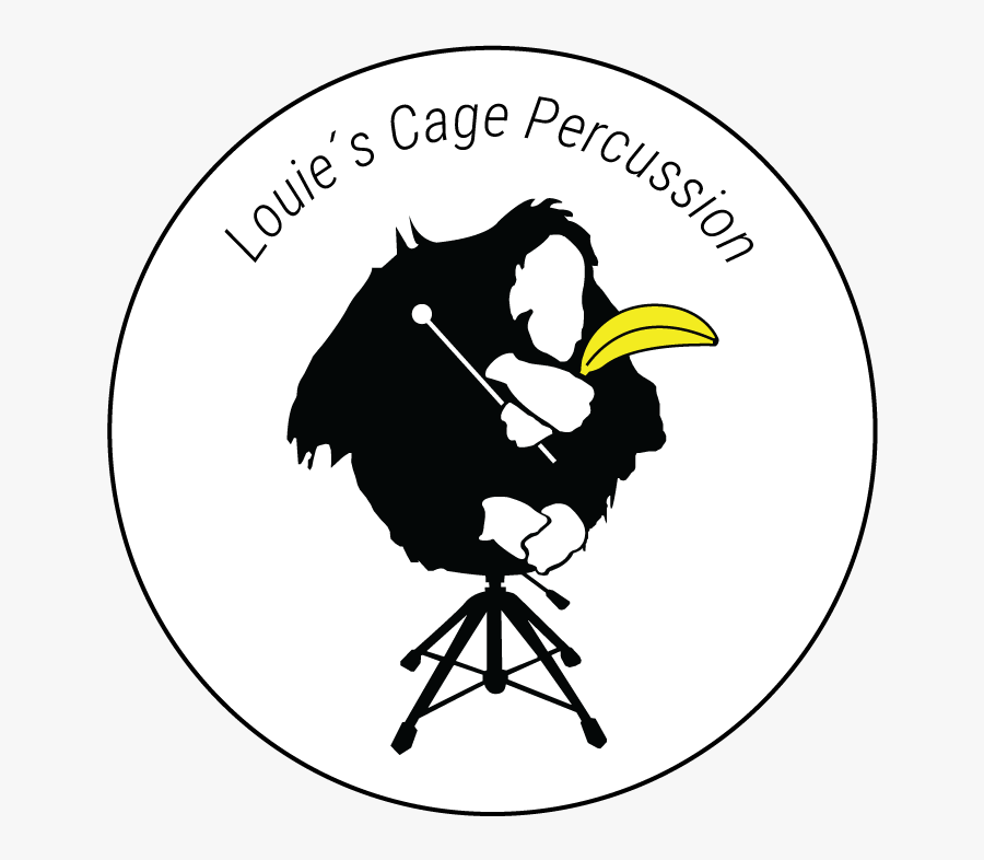 Lcp Logo - Louie's Cage Percussion, Transparent Clipart