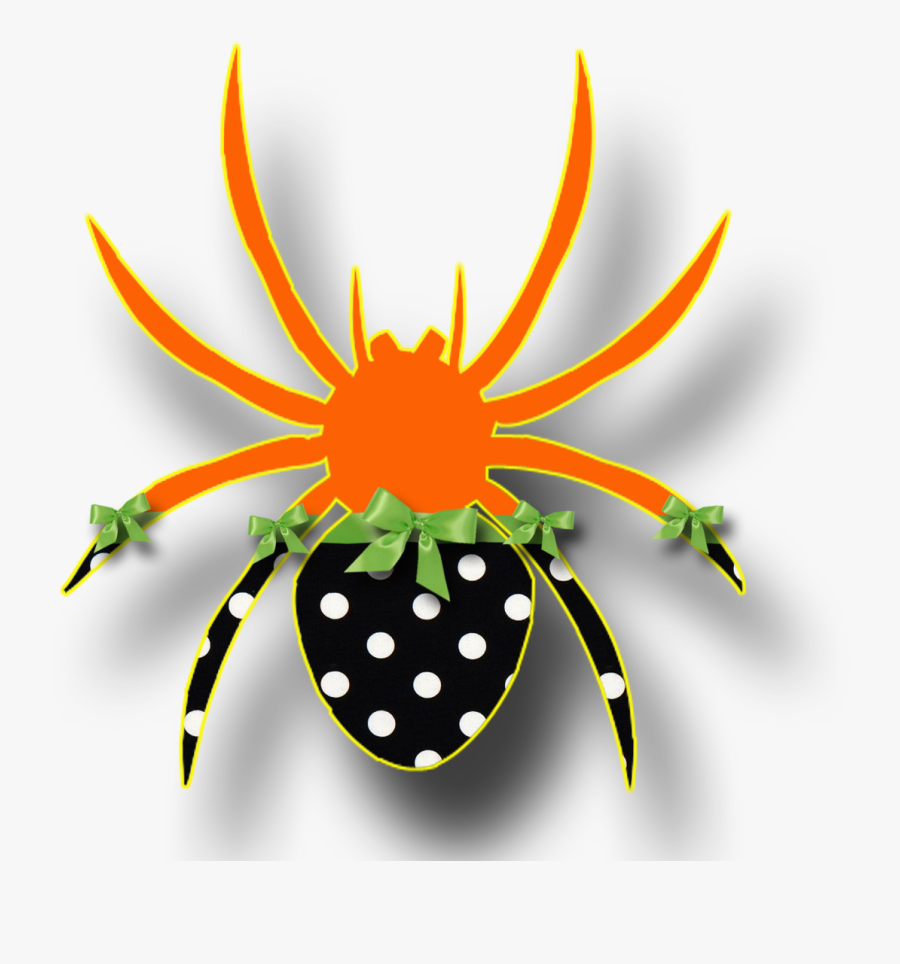 Sweet Halloween Clipart - Insect, Transparent Clipart