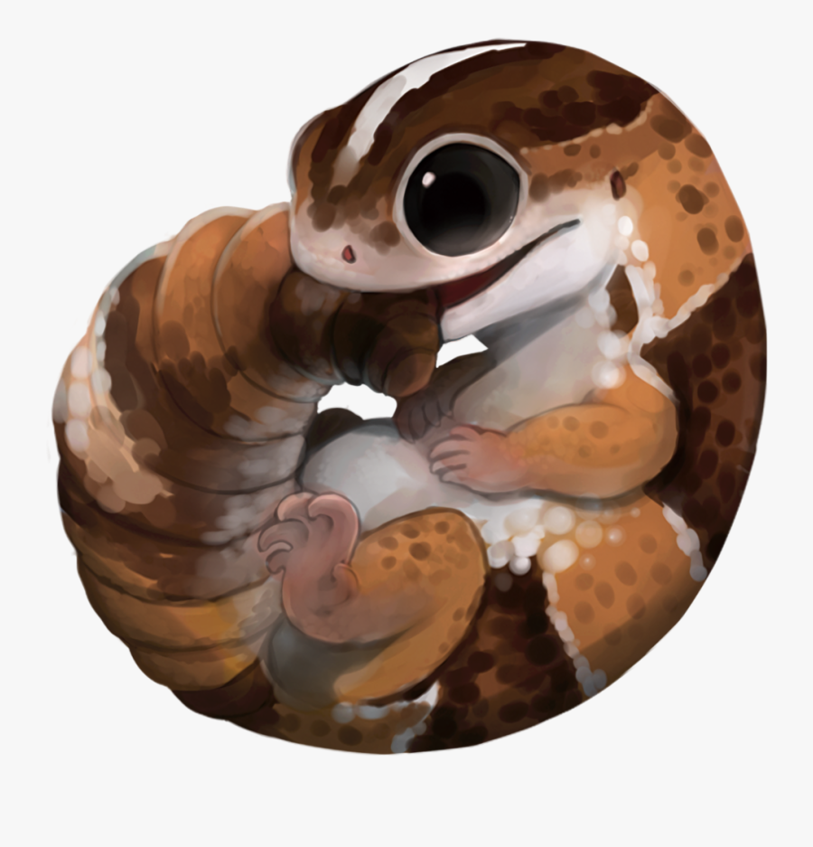 Bt006 African Fat Tail Gecko"
 Style= - Madagascar Gecko Tail Bite, Transparent Clipart
