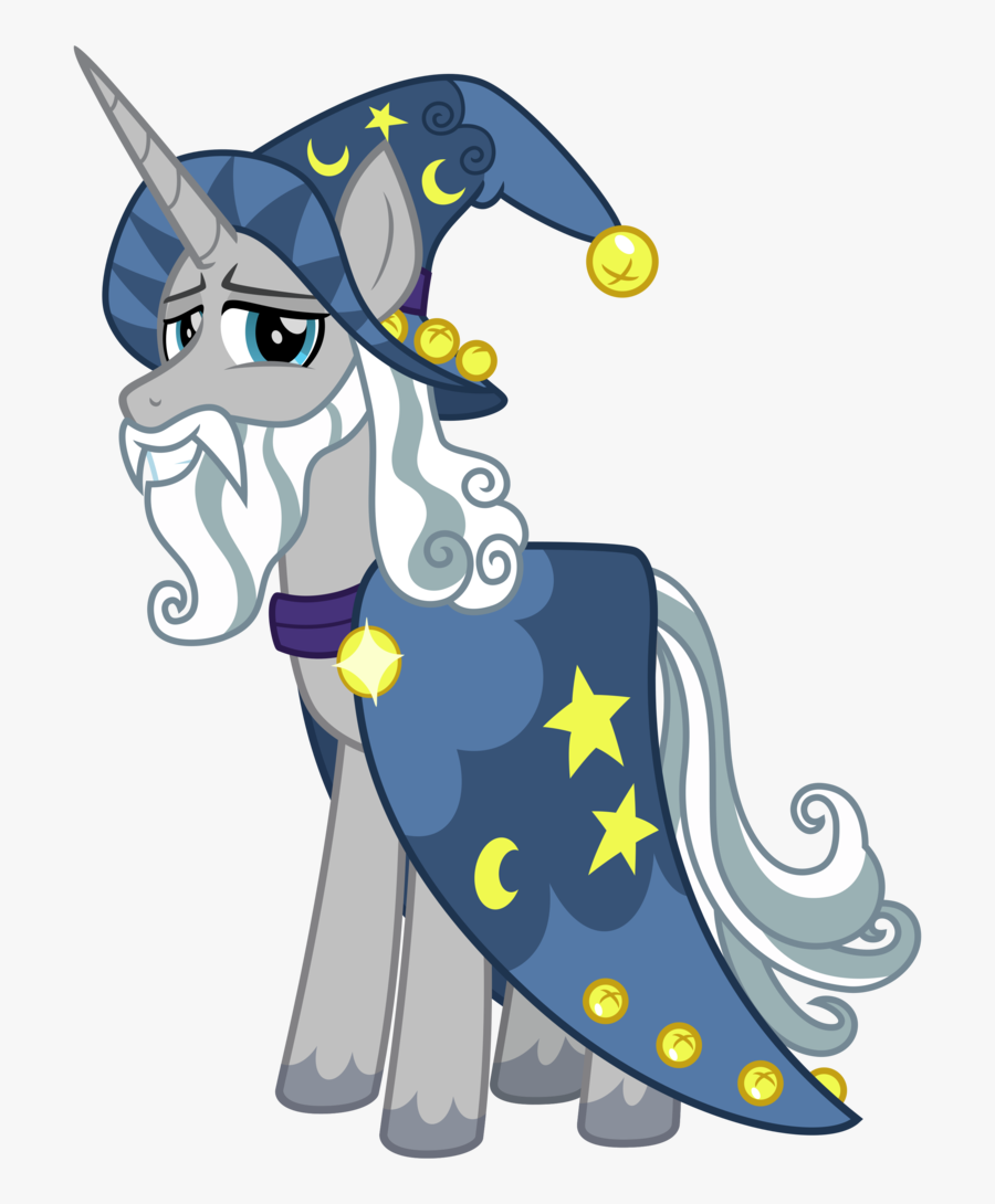 Large - My Little Pony Starswirl The Bearded, Transparent Clipart