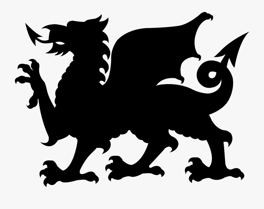 Dragon Saint David Day, Transparent Clipart