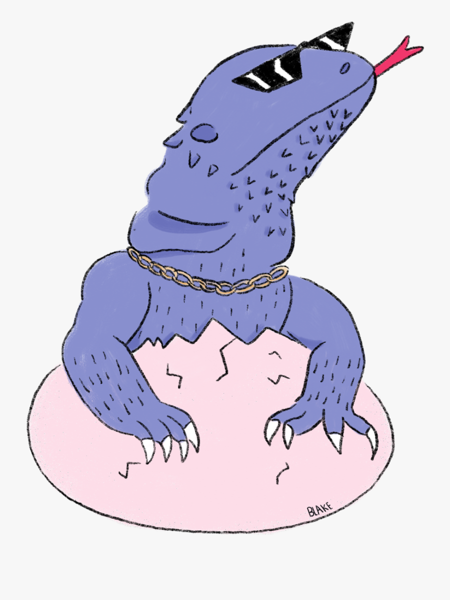 Alligator, Transparent Clipart