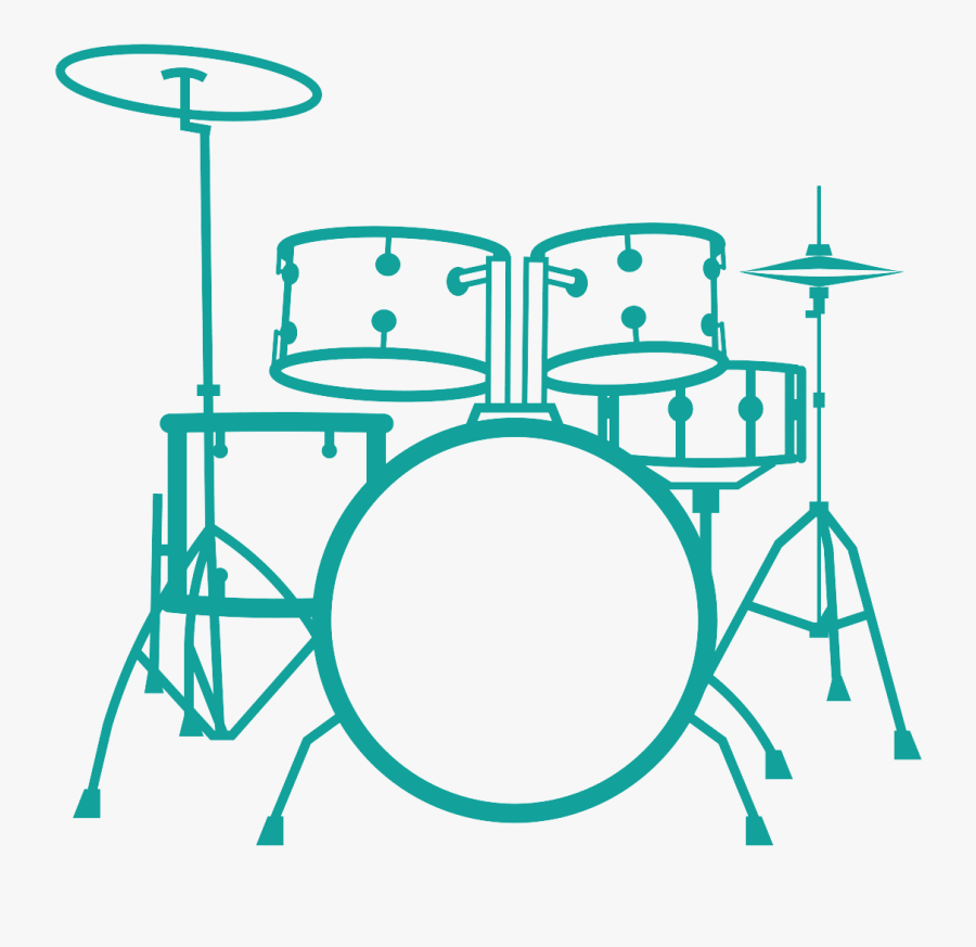 Drums, Transparent Clipart