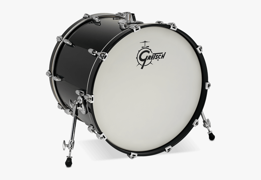 Rn2 1822b Pb - Gretsch Renown Bass Drum, Transparent Clipart