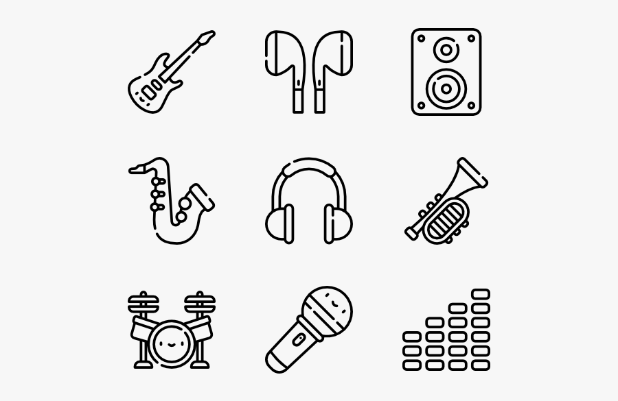 Music Store - House Chores Icon, Transparent Clipart