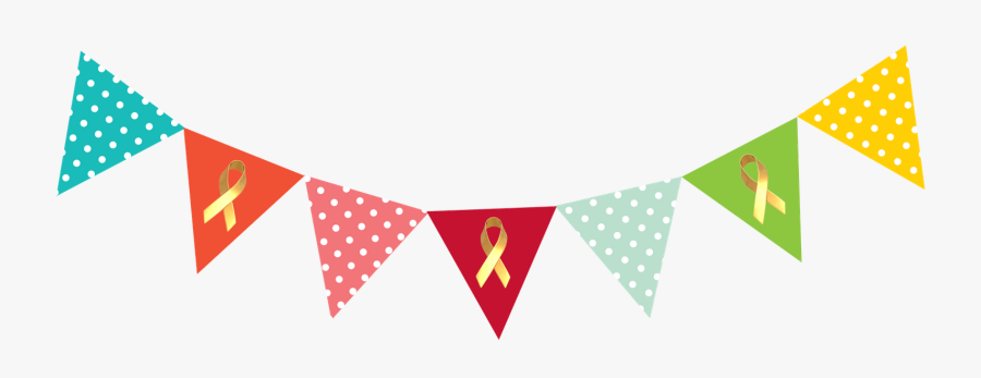 Garden Party Clip Art - Bunting Clipart, Transparent Clipart