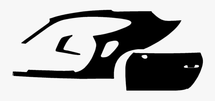 2017-2019 Porsche 911 3m Pro Series Clear Bra Left, Transparent Clipart