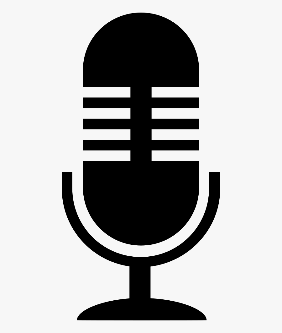 Microphone Record Voice - Voice Record Png, Transparent Clipart