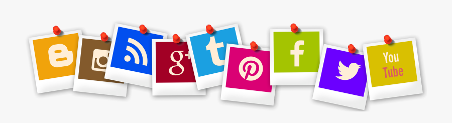 Social Media Management Analyzing - Social Media Marketing Cover, Transparent Clipart