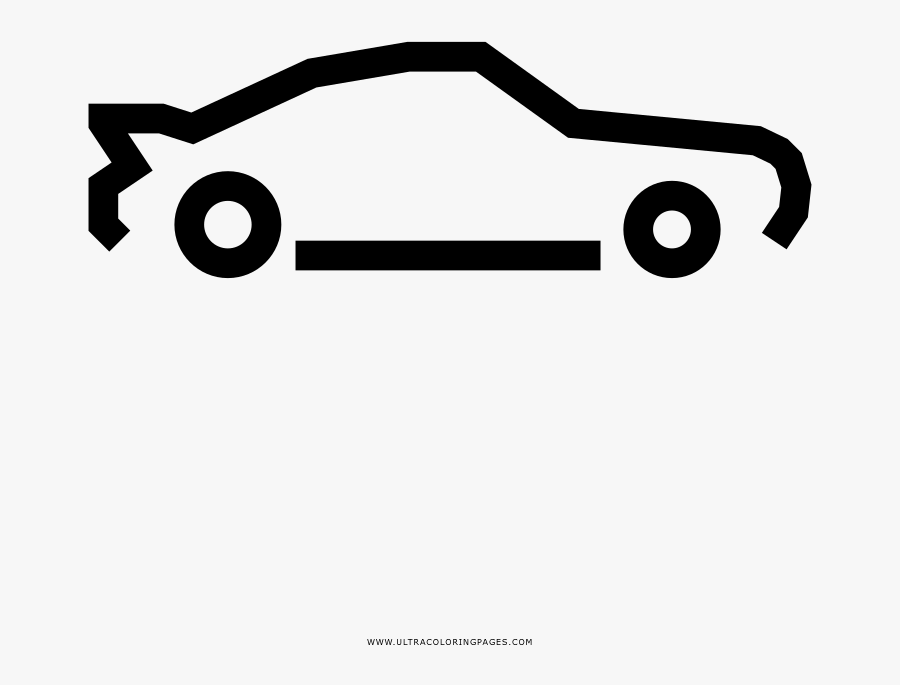 Porsche 911 Coloring Page - Car, Transparent Clipart