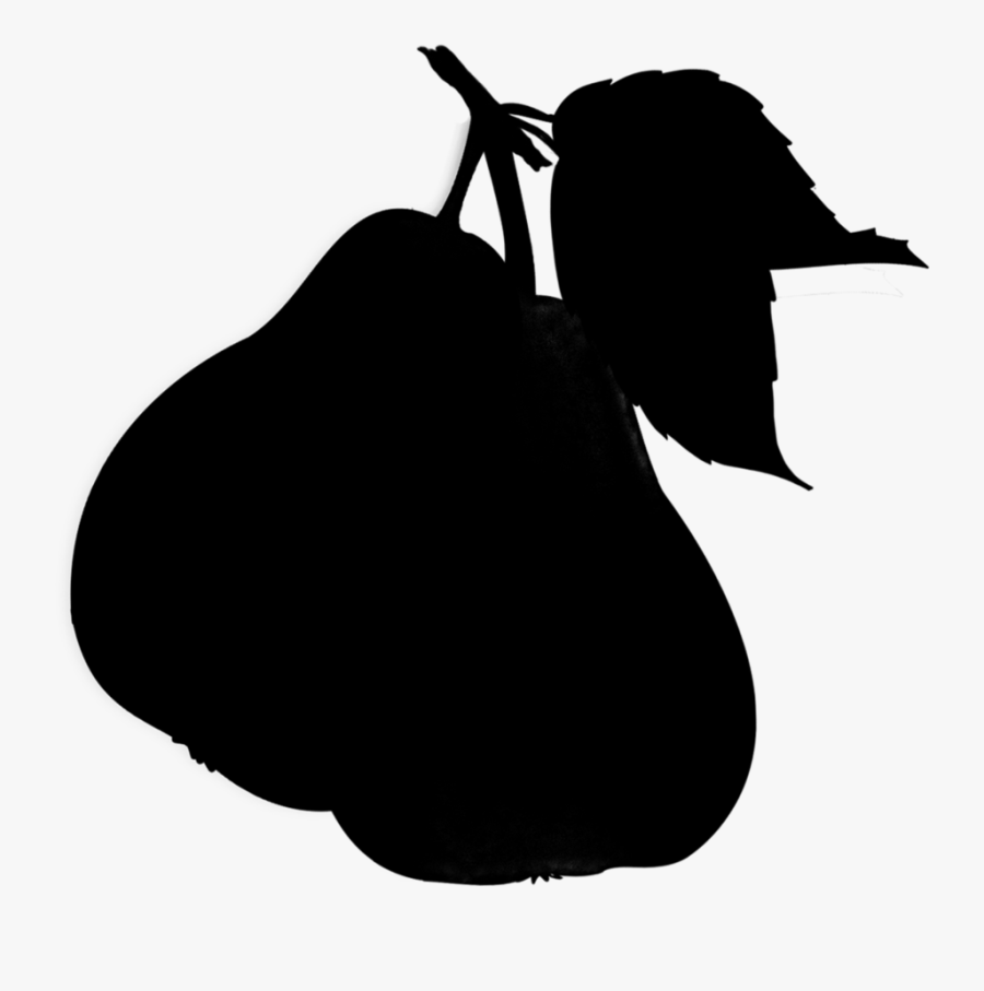 Clip Art Leaf Silhouette - Illustration, Transparent Clipart