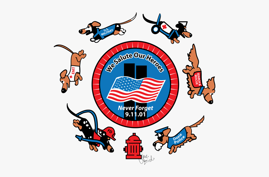 911 Heroes, Transparent Clipart