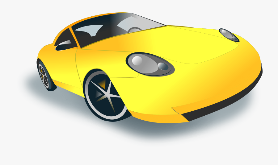 Sports Car Clipart, Transparent Clipart