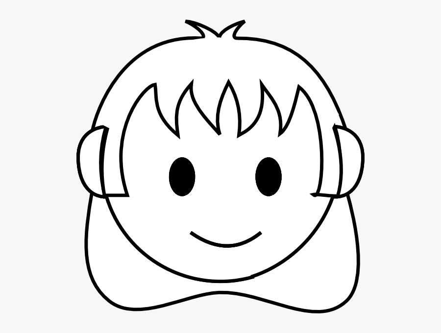 Face Of Girl Clip Art, Transparent Clipart
