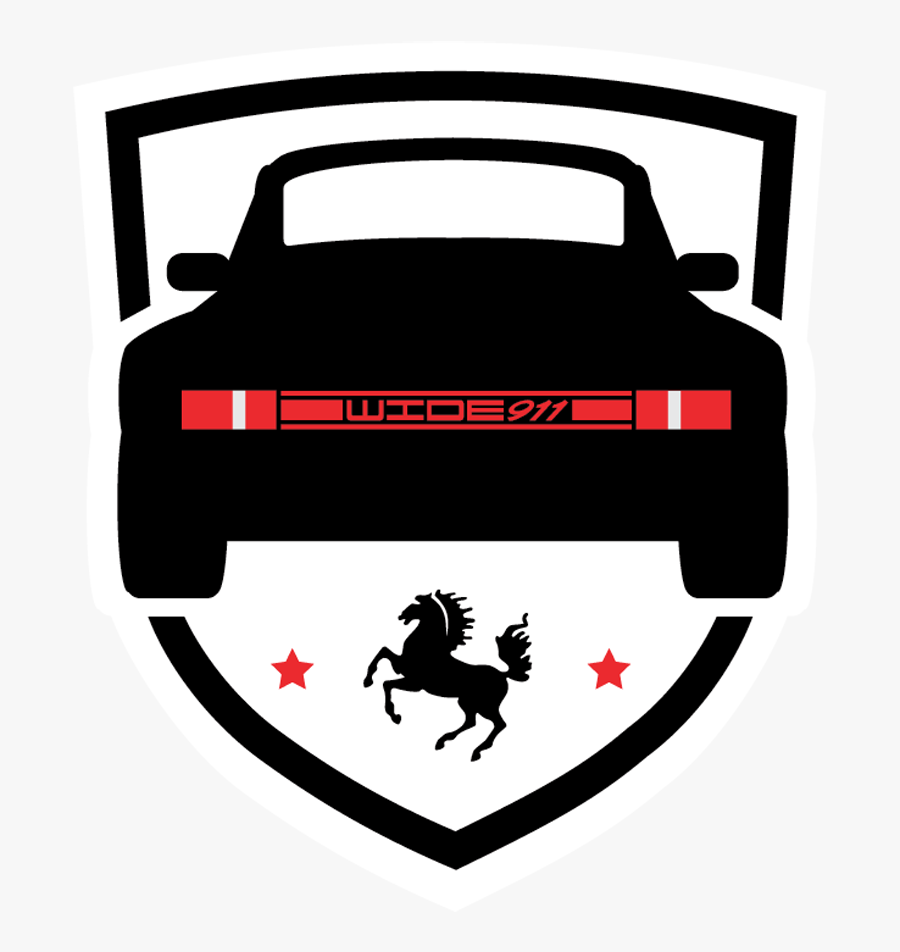 Wide - Emblem, Transparent Clipart