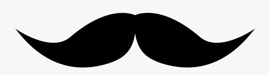 Bart, Moustache, 20, Gatsby, Sticker, Vintage - Snor Transparant, Transparent Clipart