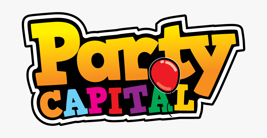 Party Capital, Transparent Clipart
