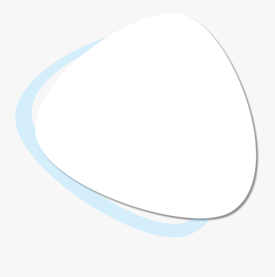 White Swishes - Circle, Transparent Clipart